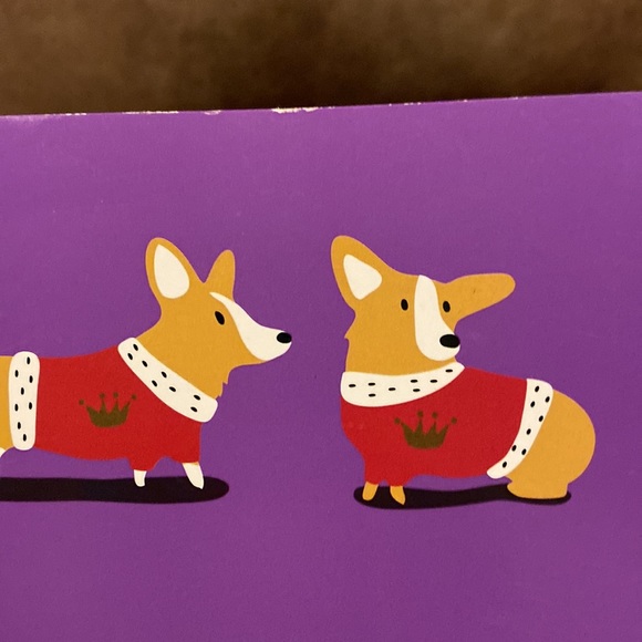Royal Corgi Notebook From London - Picture 6 of 9